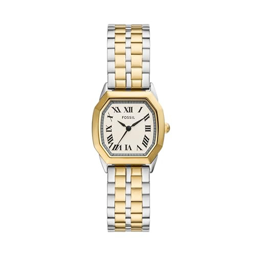 Fossil Women's Watch, Harlow Three-Hand Stainless Steel Bracelet Watch for Women | Amazon (US)