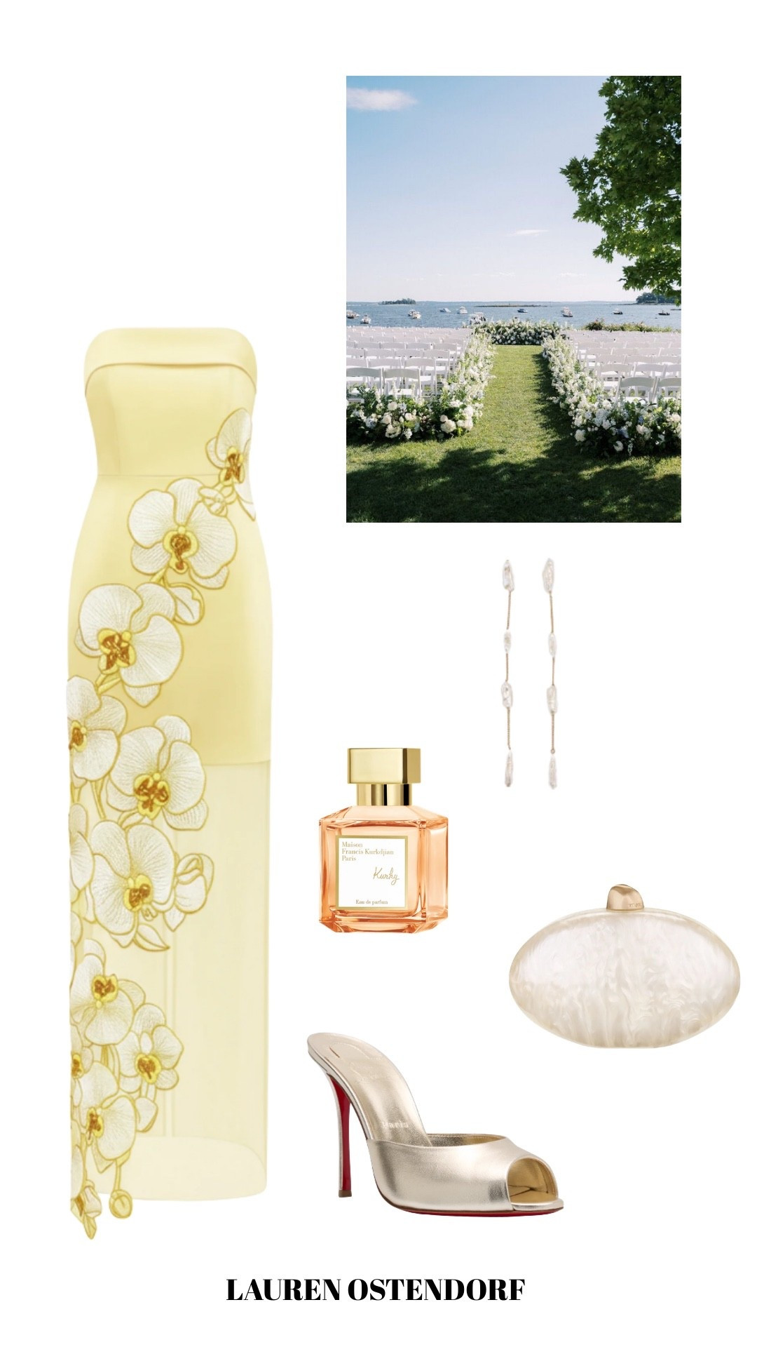 Wedding guest dress !! 

Spring wedding, yellow bridesmaid dress, yellow dress, floral dress, formal gown, gold heels, pearl earrings, clutch


#LTKU #LTKWedding #LTKootd