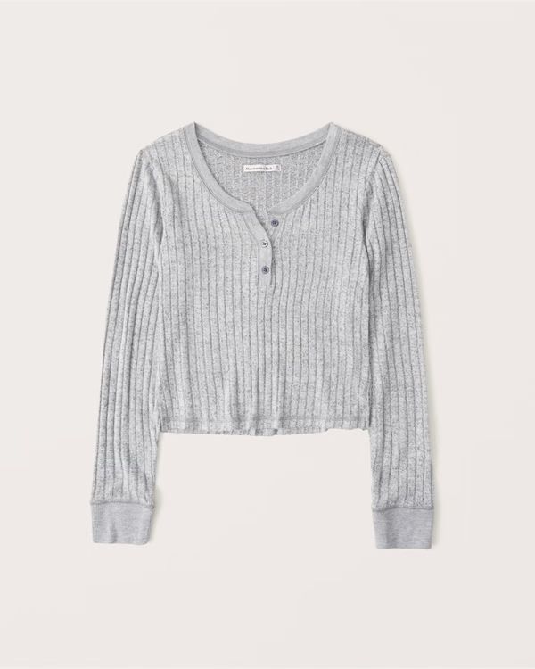 Cozy Henley | Abercrombie & Fitch (US)