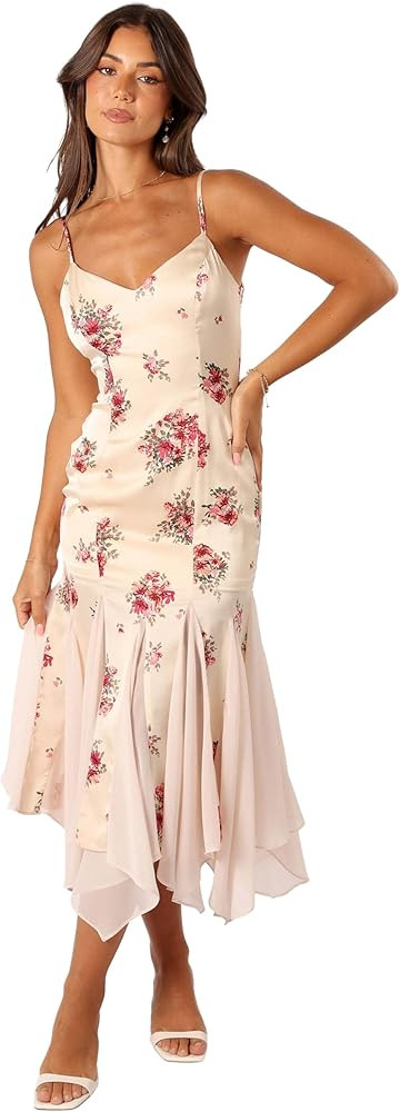 Petal & Pup Women's Cinta Midi Dress | Amazon (US)