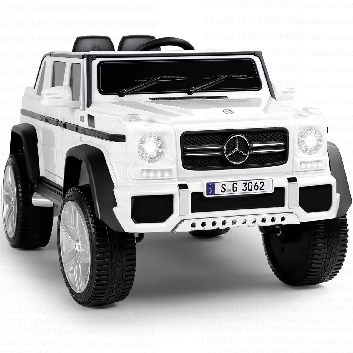 Costway Mercedes Benz 12V Electric Kids Ride On Car  RC Remote Control W/Trunk | Target