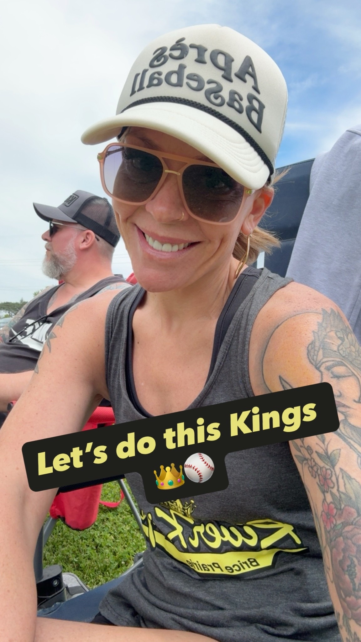 Baseball or bust ⚾️📣💪👑

#LTKootd #LTKmomlife #LTKOver40