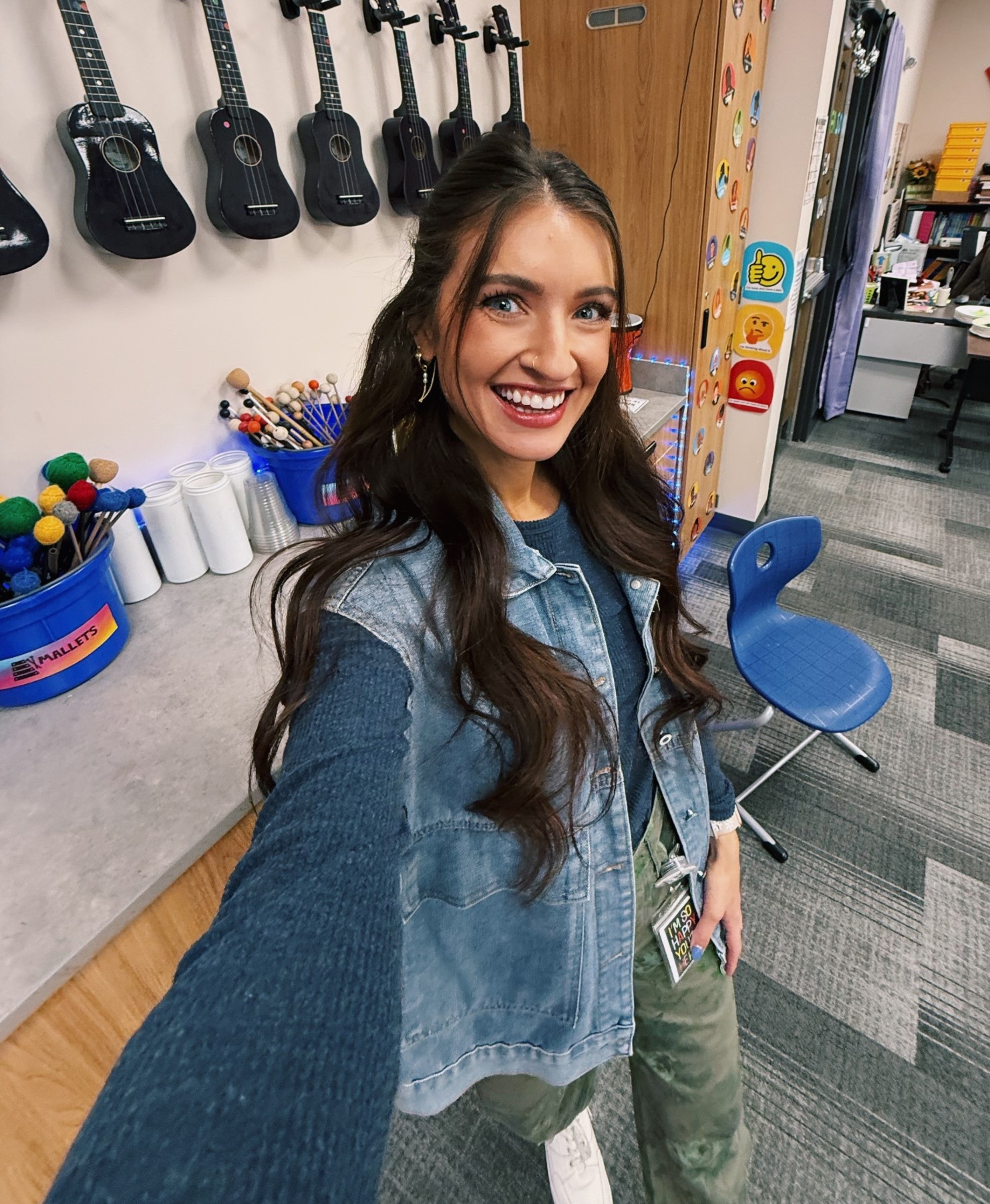 Teacher ootd 💚💙🎵

#LTKootd #LTKWorkwear #LTKPetite