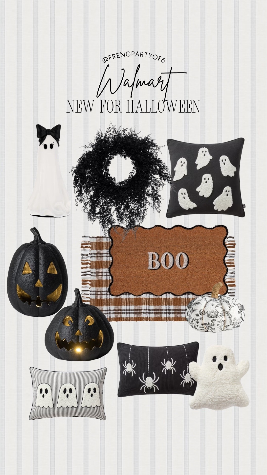 New Halloween at Walmart! All the good stuff sells out fast 😭

#LTKHome #LTKSeasonal