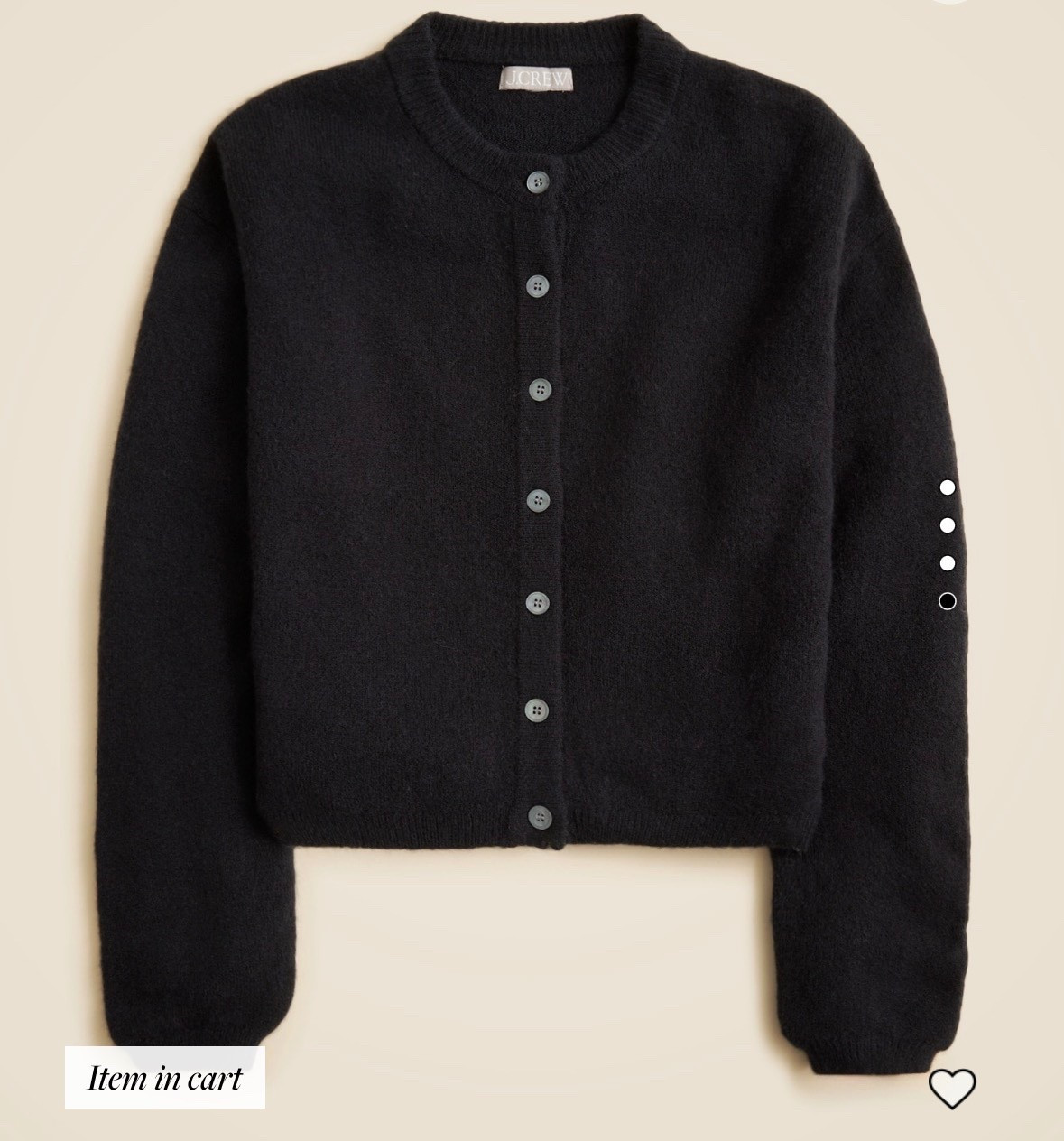 JCREW bubble hem basic cardigan on sale 

#LTKSaleAlert #LTKHoliday #LTKFindsUnder100