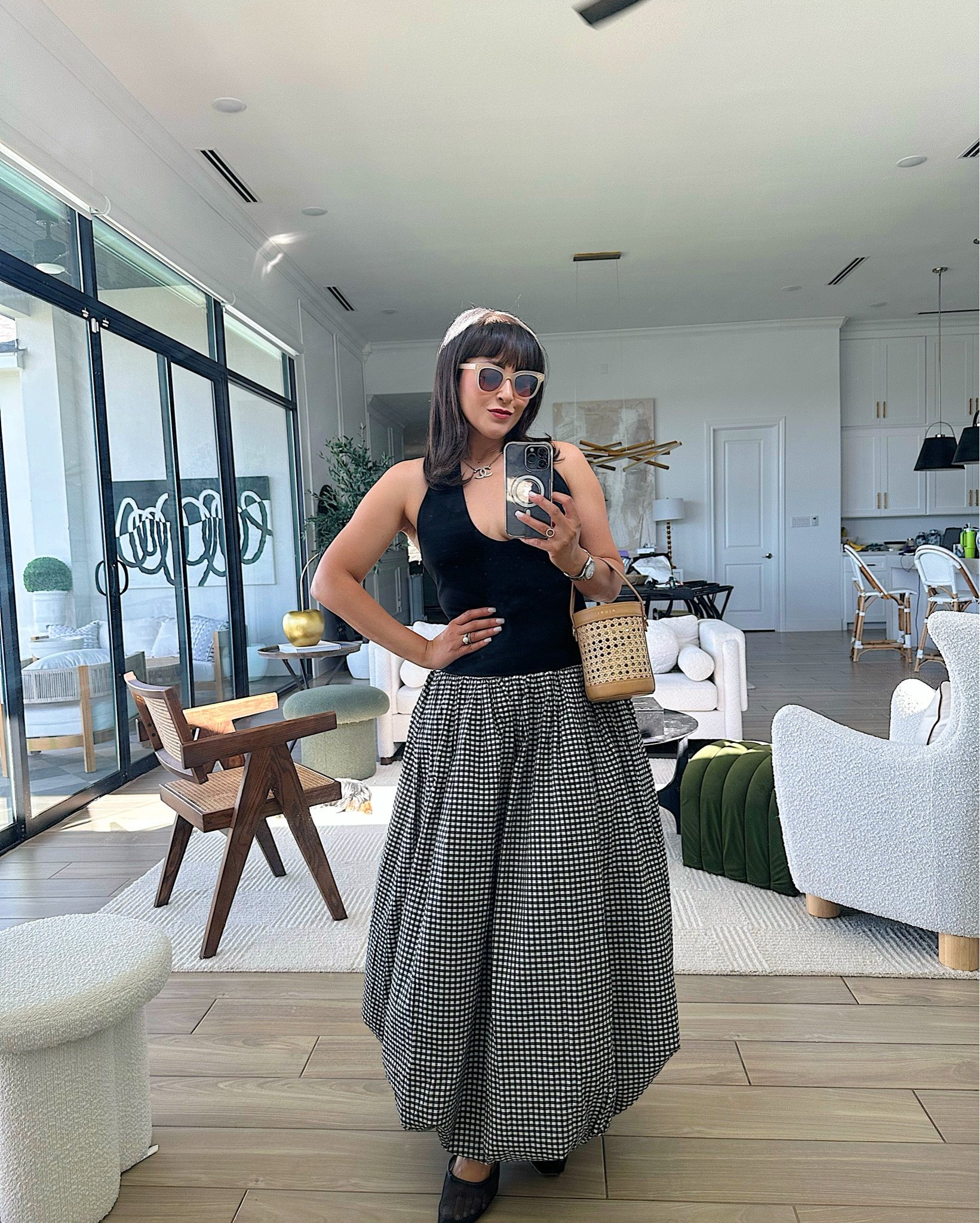 Black and white for summer 🩷

#LTKSummerEdit #LTKStyleTip #LTKSeasonal
