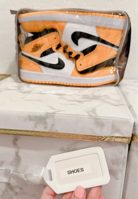 The perfect bag for kids shoes! 