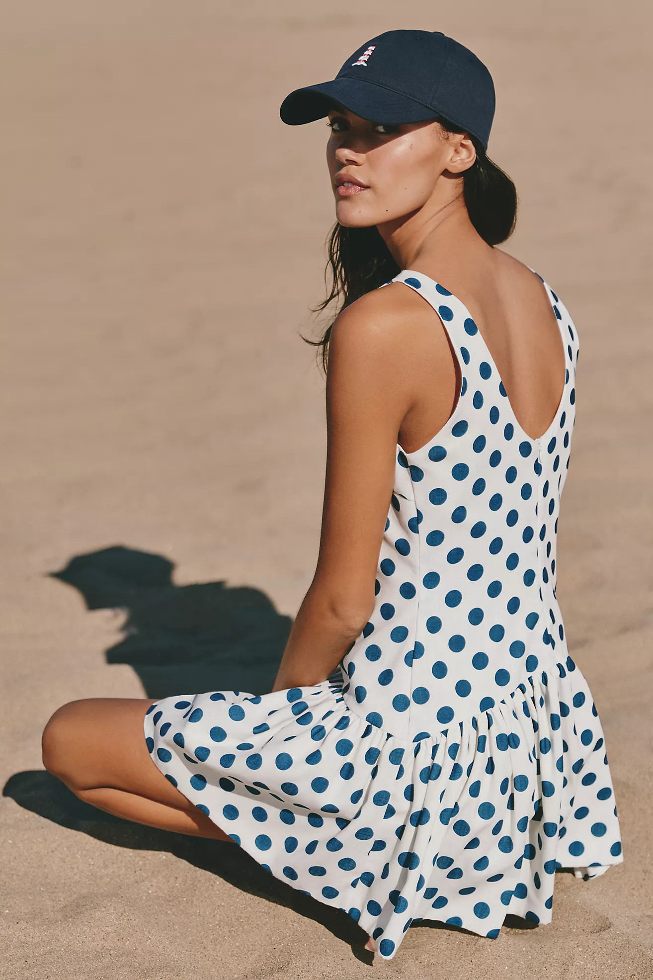 Peixoto Addison Cotton Mini Dress | Anthropologie (US)