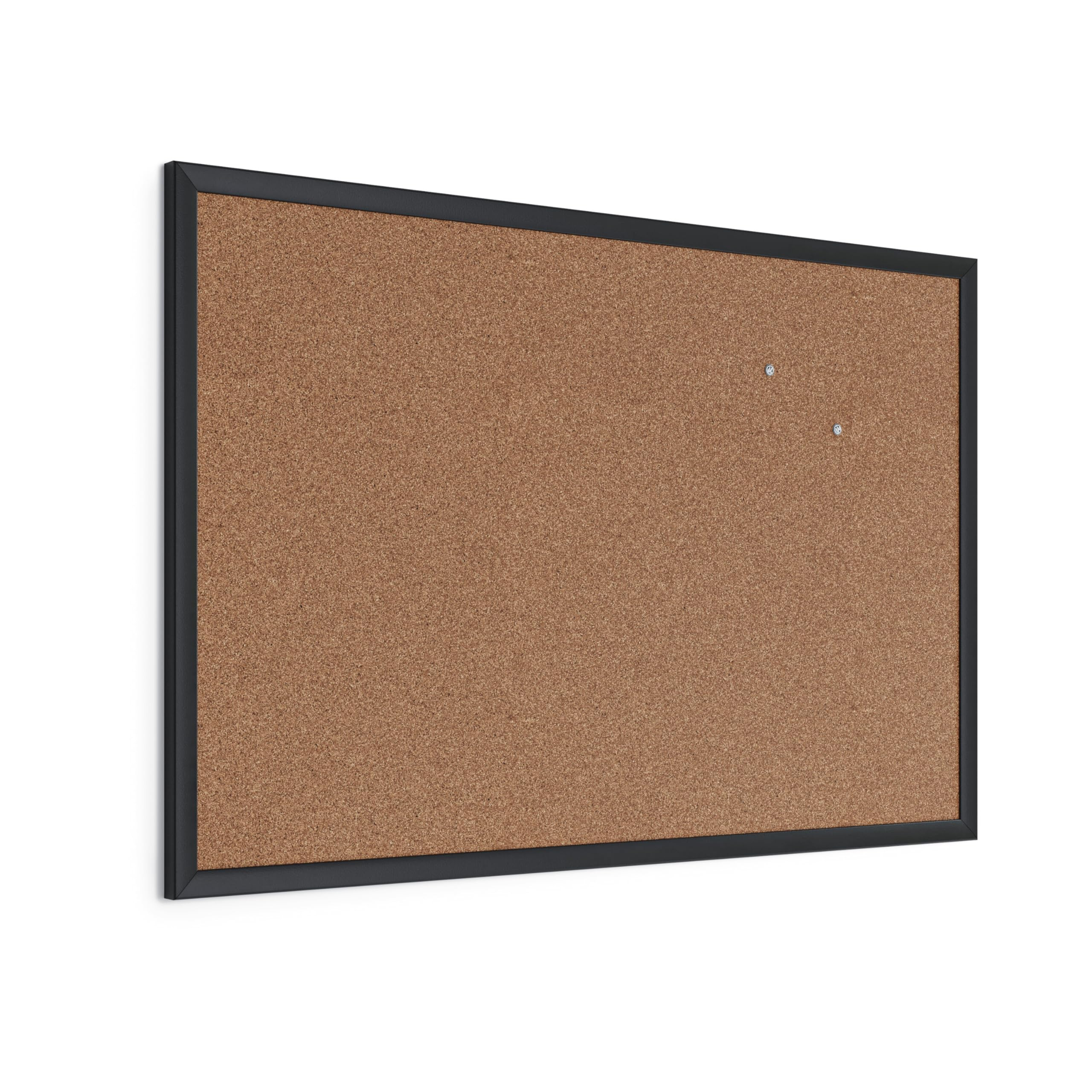 U Brands Cork Bulletin Board, 24'' x 36'', Black Wood Frame | Amazon (US)