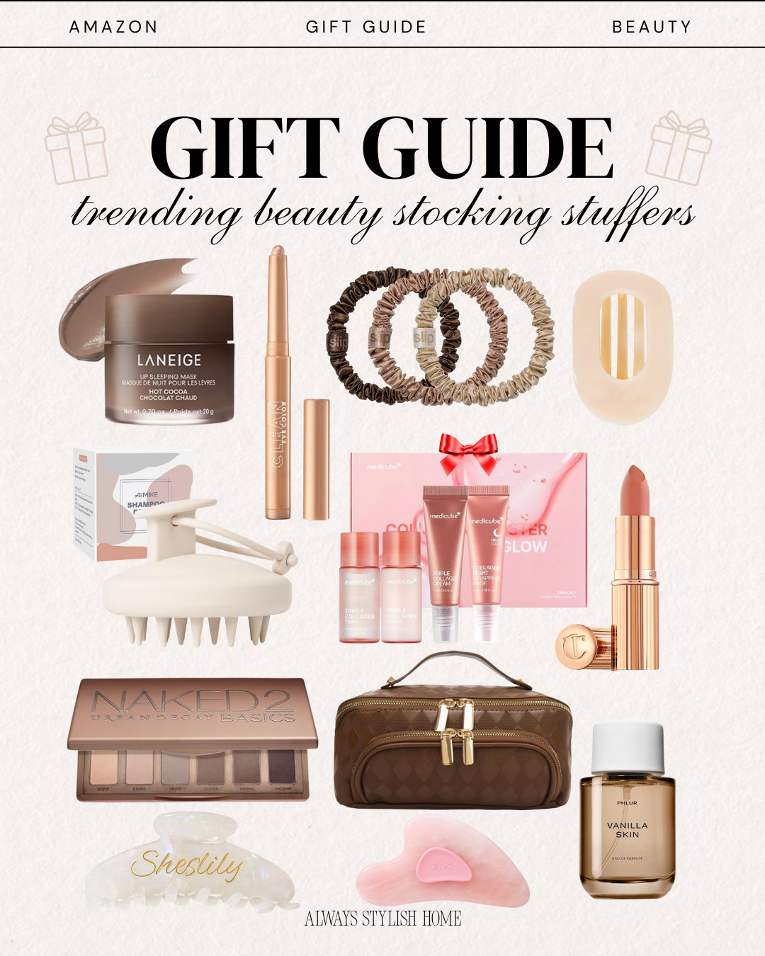 Amazon beauty stocking stuffers, Amazon beauty gifts under 25, Amazon makeup stocking stuffers, Amazon skincare stocking stuffers, Amazon beauty gift ideas, best Amazon beauty finds, Amazon beauty stocking stuffers for her, Amazon beauty holiday gifts, Amazon beauty mini gifts, Amazon beauty must haves 

 #LTKGiftGuide #LTKHoliday #LTKBeauty