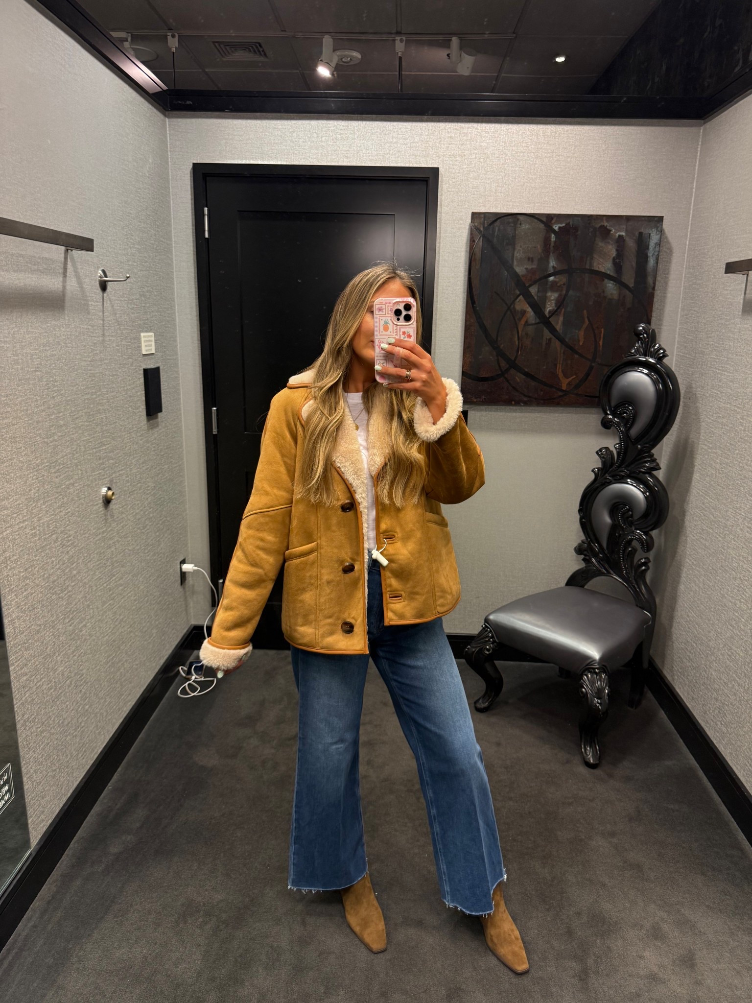 Nordstrom Anniversary Sale - I love this faux suede and faux shearling detailed coat for winter! #AnniversarySale

#LTKStyleTip #LTKSeasonal #LTKSaleAlert