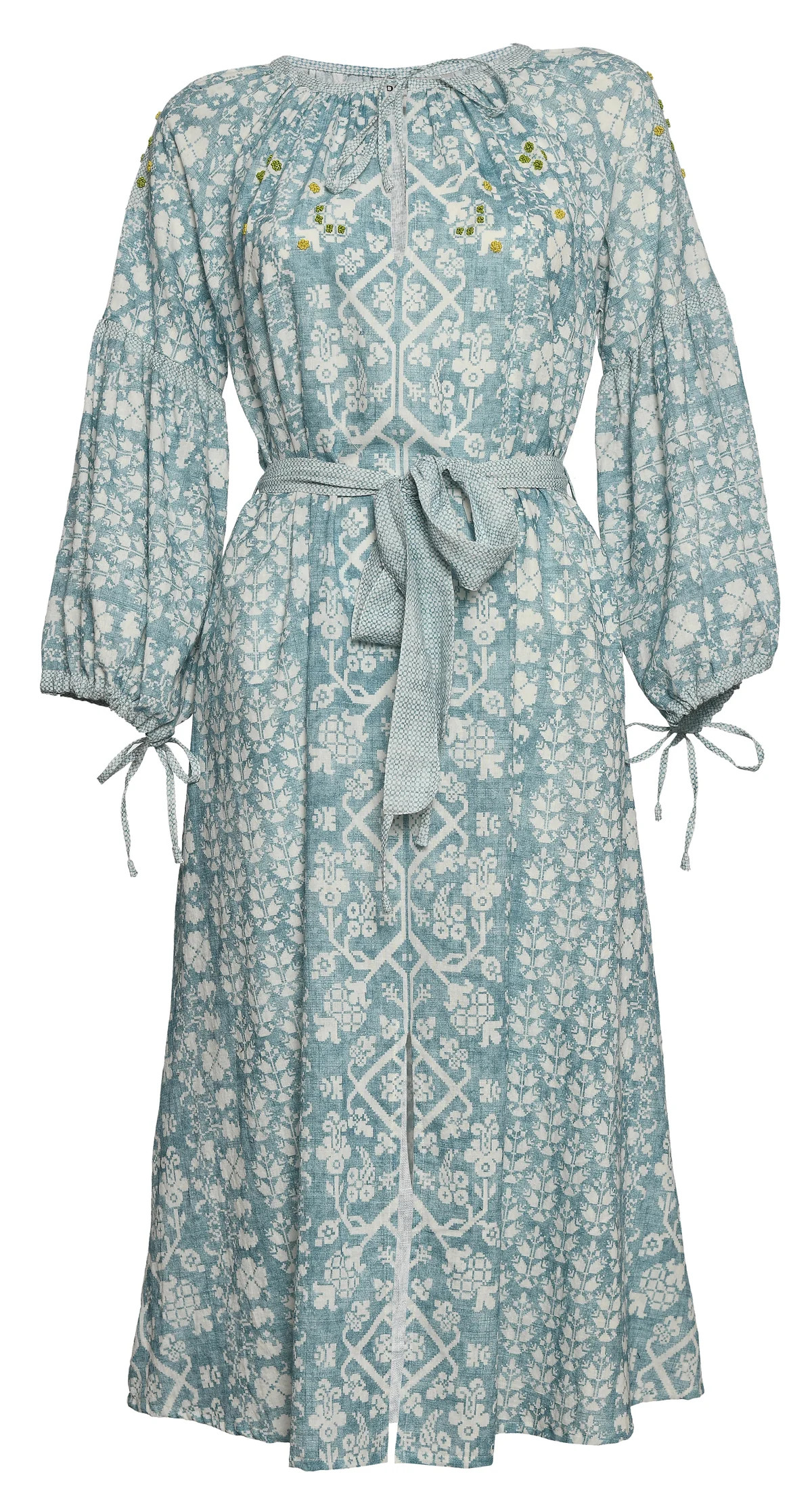 Toscana Embroidered Dress | Over The Moon