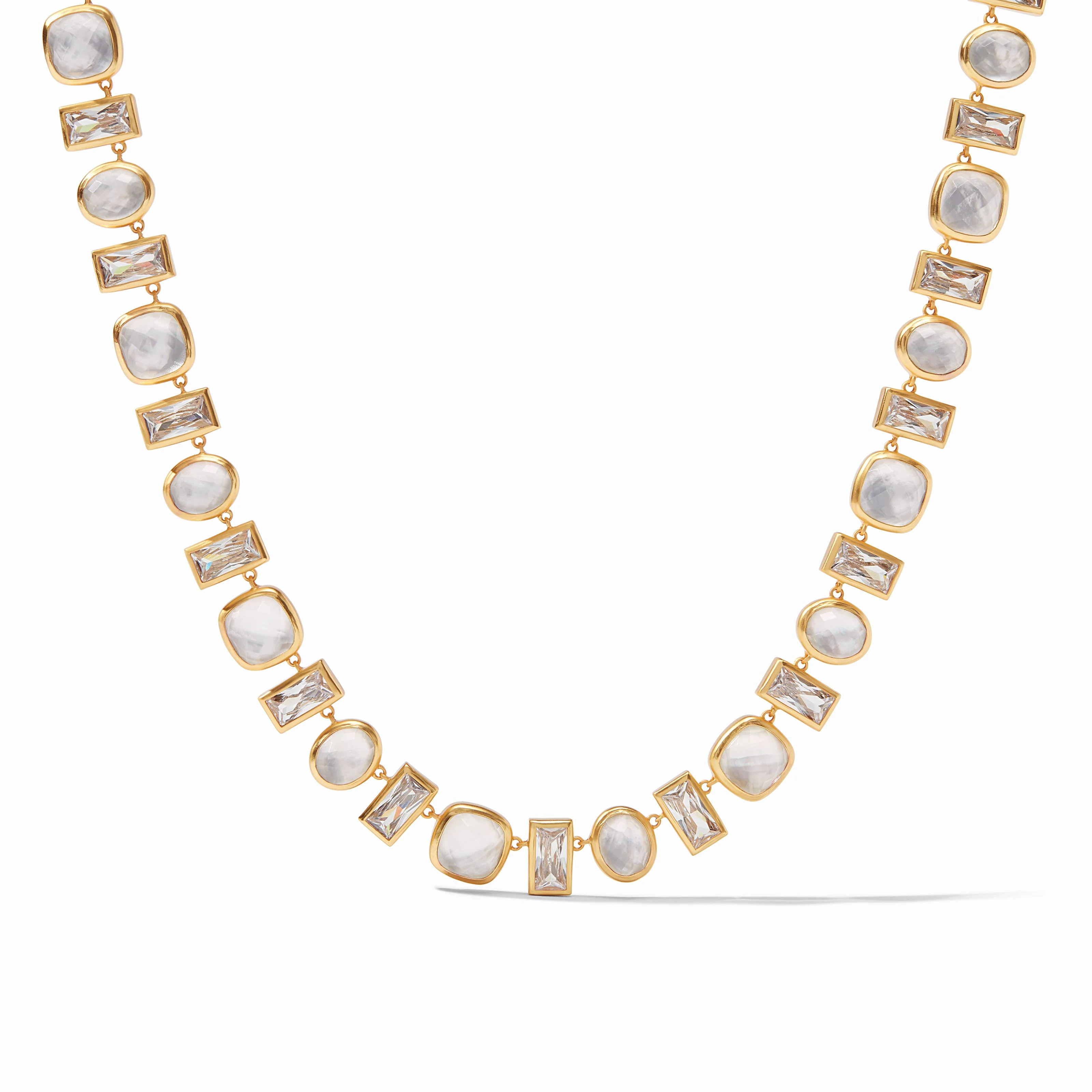 Antonia Gold Tennis Necklace | Julie Vos | Julie Vos