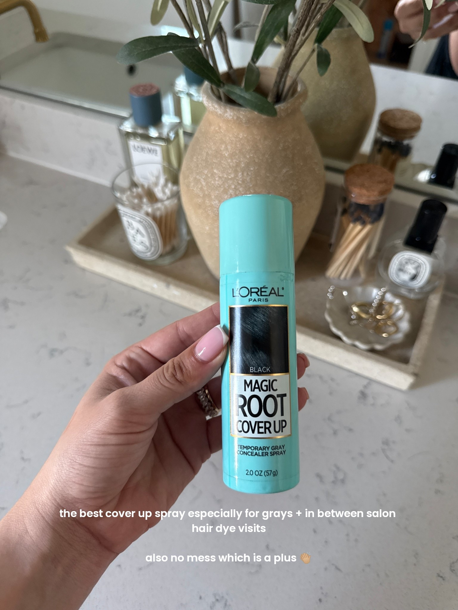 How I cover my grays INSTANTLY with no mess and amazing results 👩🏻✨ been such a favorite / staple hair product for me for years. Also works amazing between hair salon appointments! 

#LTKBaby #LTKgrwm #LTKBeauty