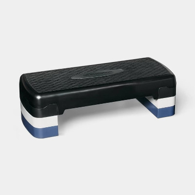 Adjustable 7.6" Step Deck - All In Motion™: Polypropylene, 300lb Capacity, Total Body Workout | Target
