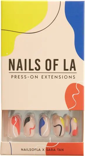 NAILS OF LA x Sarah Tan Press-On Nail Extension Kit | Nordstrom | Nordstrom