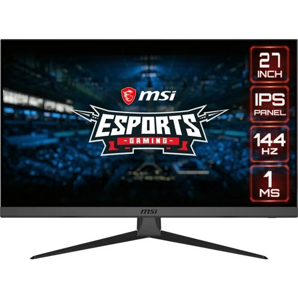 MSI Optix G272 27" Full HD LED Gaming LCD Monitor - 16:9 - Walmart.com | Walmart (US)