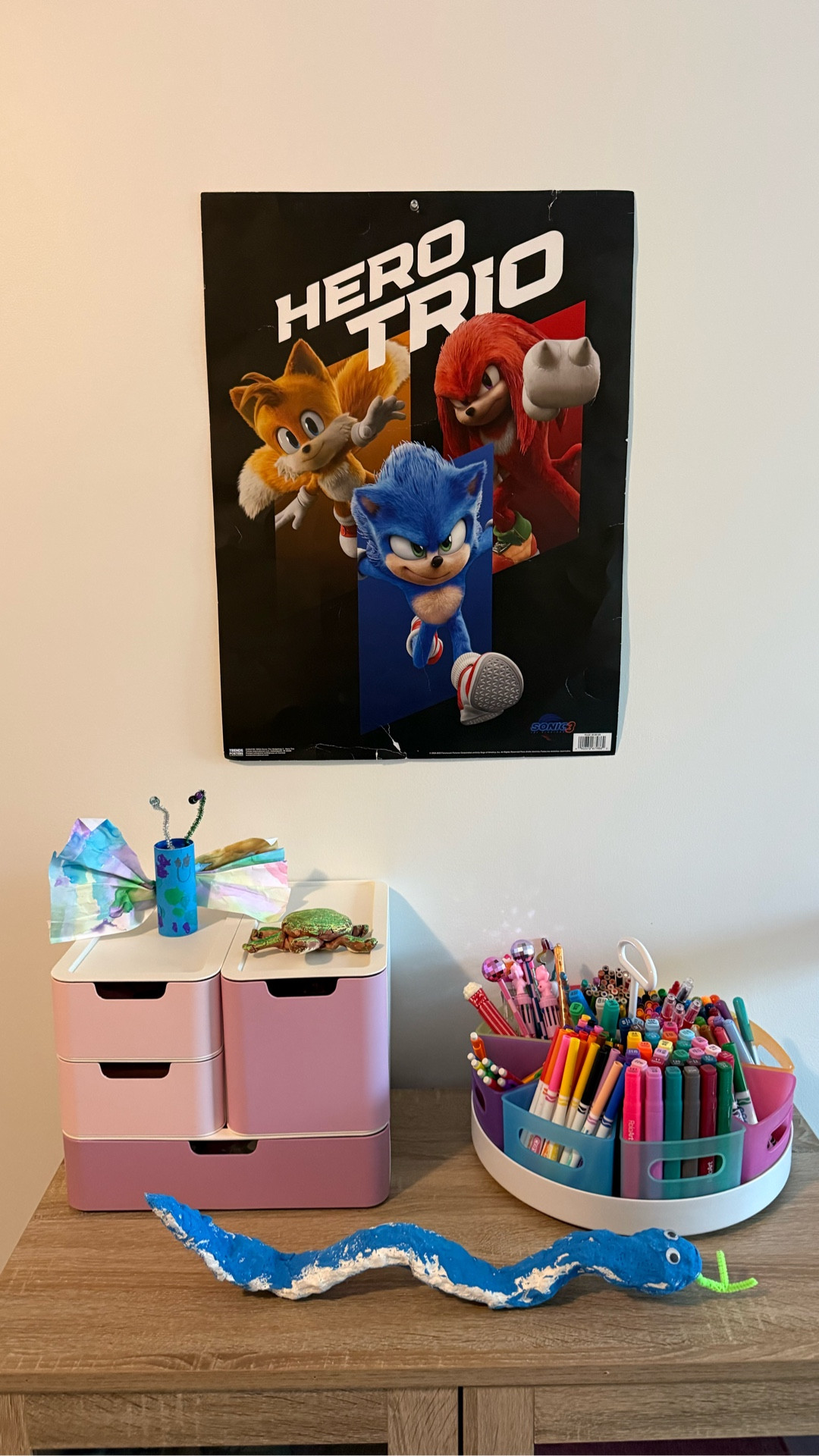 Craft station part 1 ❤️

#LTKHome #LTKmomlife #LTKKids