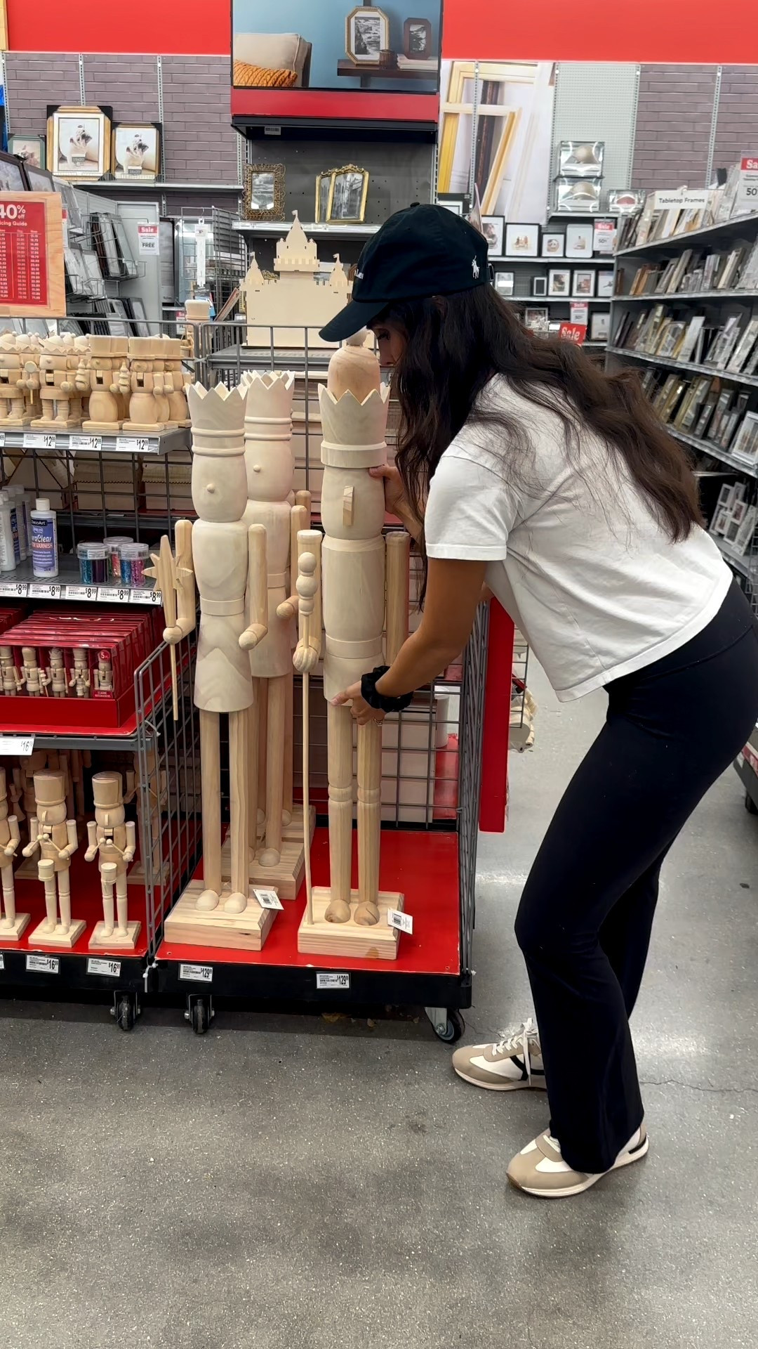 The funnest diys are 40% off!!!! These would be so cute stained darker, left this color, or painted colorfully 🥹😍

#LTKFamily #LTKSeasonal #LTKHoliday