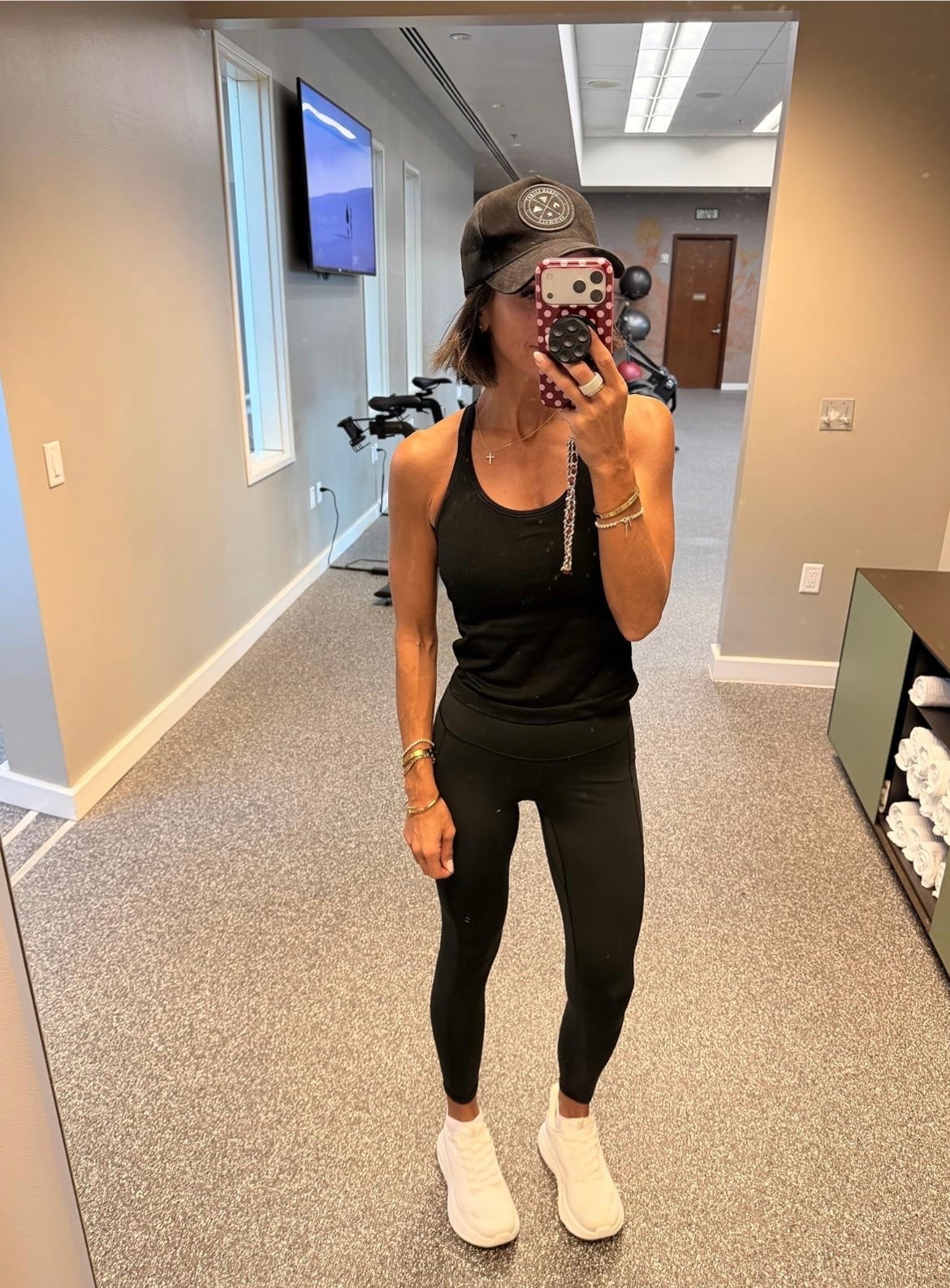 size small in tank, size xs in leggings

#LTKdayinmylife #LTKgrwm #LTKootd