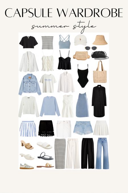 Summer Capsule Wardrobe 

Casual New England Mom Style Easy Outfits Classic

#LTKstyletip