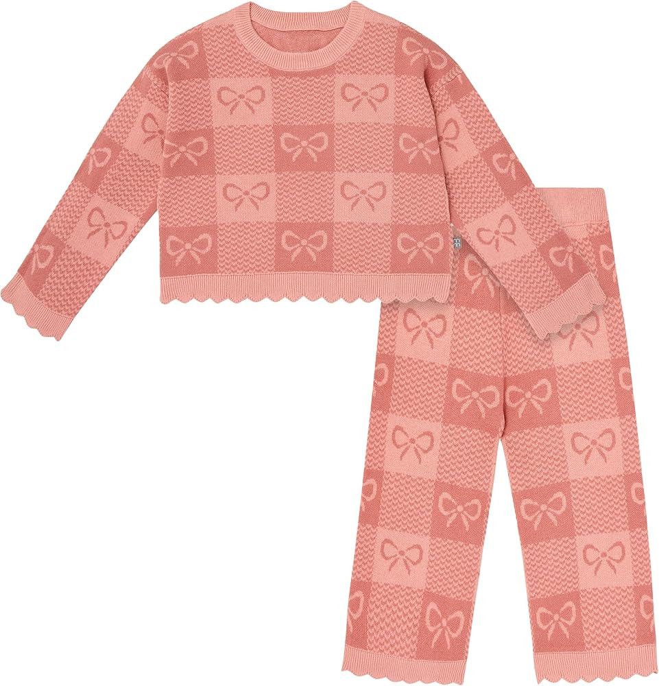 Modern Moments by Gerber baby-girls Jacquard 2-piece Sweater Set | Amazon (US)