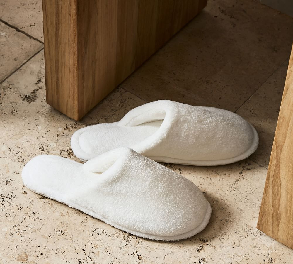Plush Slippers | Pottery Barn (US)