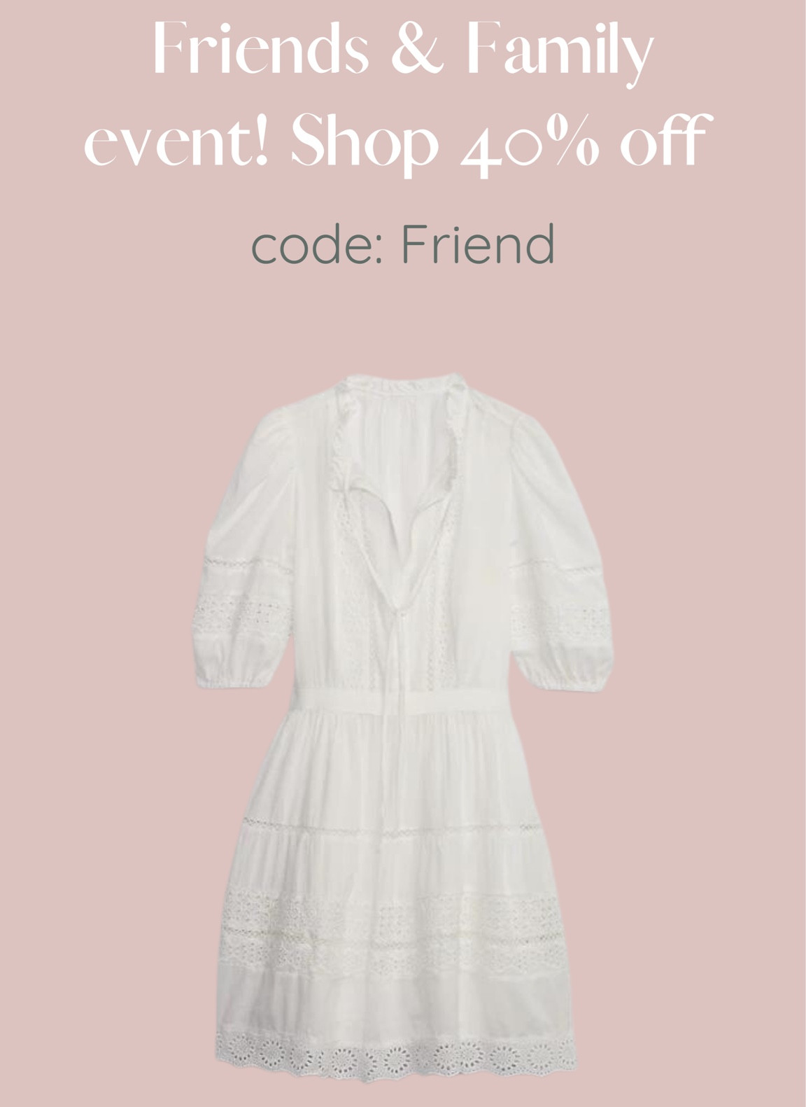 Sale alert! So many great finds ⚡️ shop with code: friend to save 40% off 


Dress, spring dress, Easter dress, vacation outfits 

#LTKsalealert #LTKFind #LTKFestival