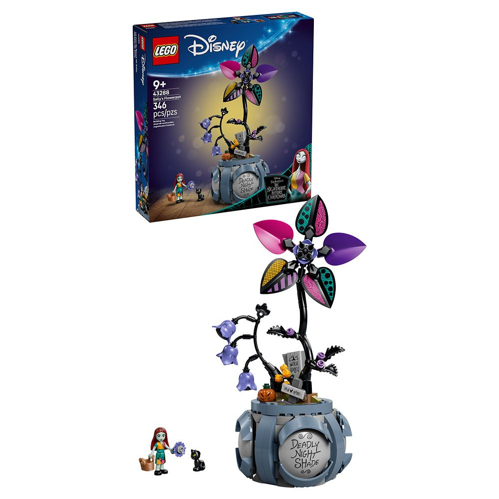 LEGO® Sally's Flowerpot 43288 – The Nightmare Before Christmas | Disney Store