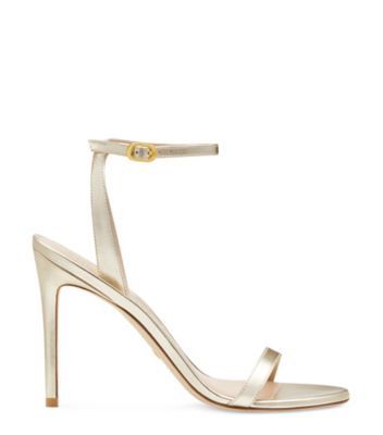 BARELYNUDE 100 SANDAL | Stuart Weitzman (US)