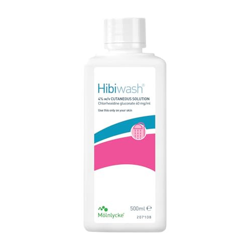 Hibiwash Full Body Antimicrobial Wash for Pre-And-Post Operative Care, 500Ml | Amazon (UK)