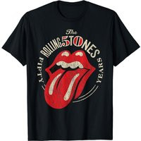 The Rolling Stones 50th Anniversary Logo T-Shirt | Miravia ES