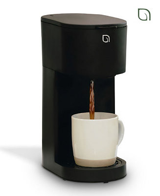 Compact Single Serve Coffee Maker - Compatible with K-Cup Pods Ground Coffee | Macy's