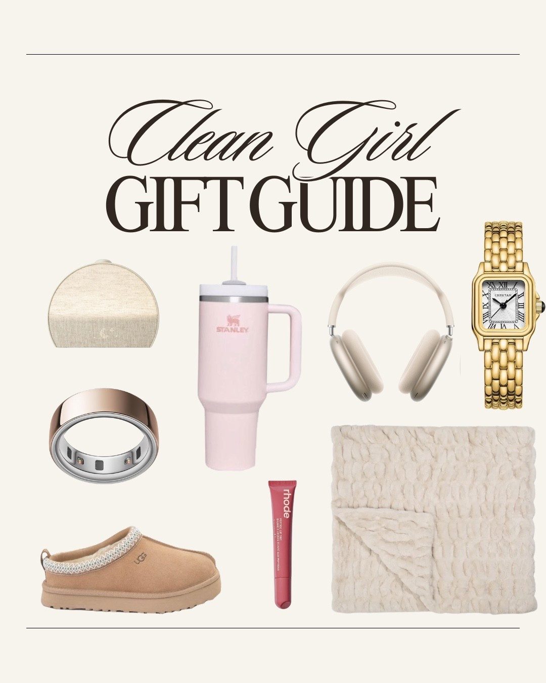THE clean girl aesthetic gift guide! 🫧🎧







gift guide for her, holiday gift ideas, cozy gift ideas, self-care gifts, gifts she’ll actually use, cute and practical gifts, winter cozy essentials, girly gift ideas, aesthetic gift ideas, neutral gift ideas, luxury gift ideas, affordable gift ideas, stocking stuffer ideas, amazon gift finds, best gifts for her, last minute gift ideas, beauty gift sets, jewelry gift ideas, homebody gift ideas, wellness gifts, girlfriend gift ideas, sister gift ideas, mom gift ideas, best friend gift ideas, cozy at home gifts, trending gifts 2025, ltk holiday finds, holiday shopping inspo, soft cozy gifts, clean girl luxury gifts, neutral home gifts, plush gifts, warm & cozy essentials, elevated basics, minimalist gifts, spa night gifts, daily luxury moments, quiet luxury inspired gifts

#LTKBeauty #LTKStyleTip #LTKGiftGuide