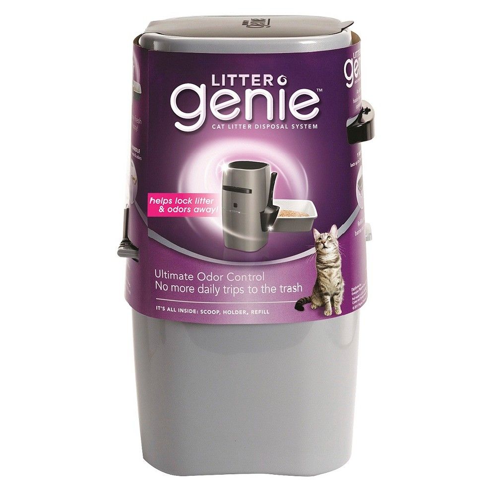 Litter Genie Ultimate Cat Litter Disposal System, Pail with Refill and Scoop | Target