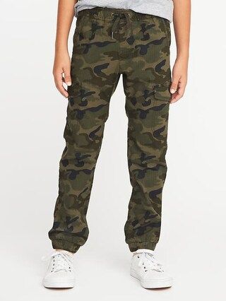Built-In Flex Ripstop Cargo Joggers for Boys | Old Navy (US)