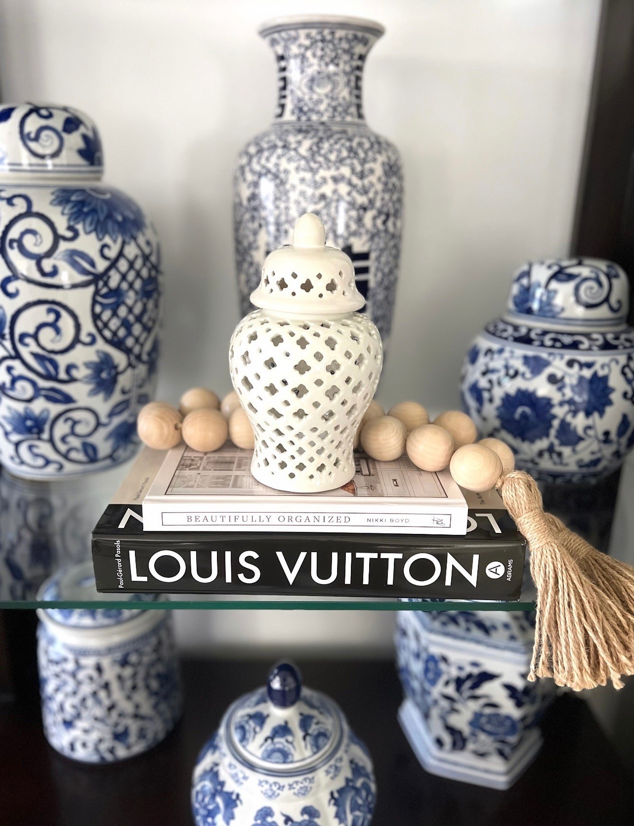 Summer home | summer decor | July 4th table | Independence Day Decor | Blue and White | Fourth of July decor | USA decor | early summer | Patriotic decorations | Blue decor | home decor | classic home | modern home | coastal home | preppy style | southern home | southern charm | southern living | summer decorations | summer style | summer

Linking similar ginger jars.

#LTKHome #LTKSeasonal #LTKmomlife