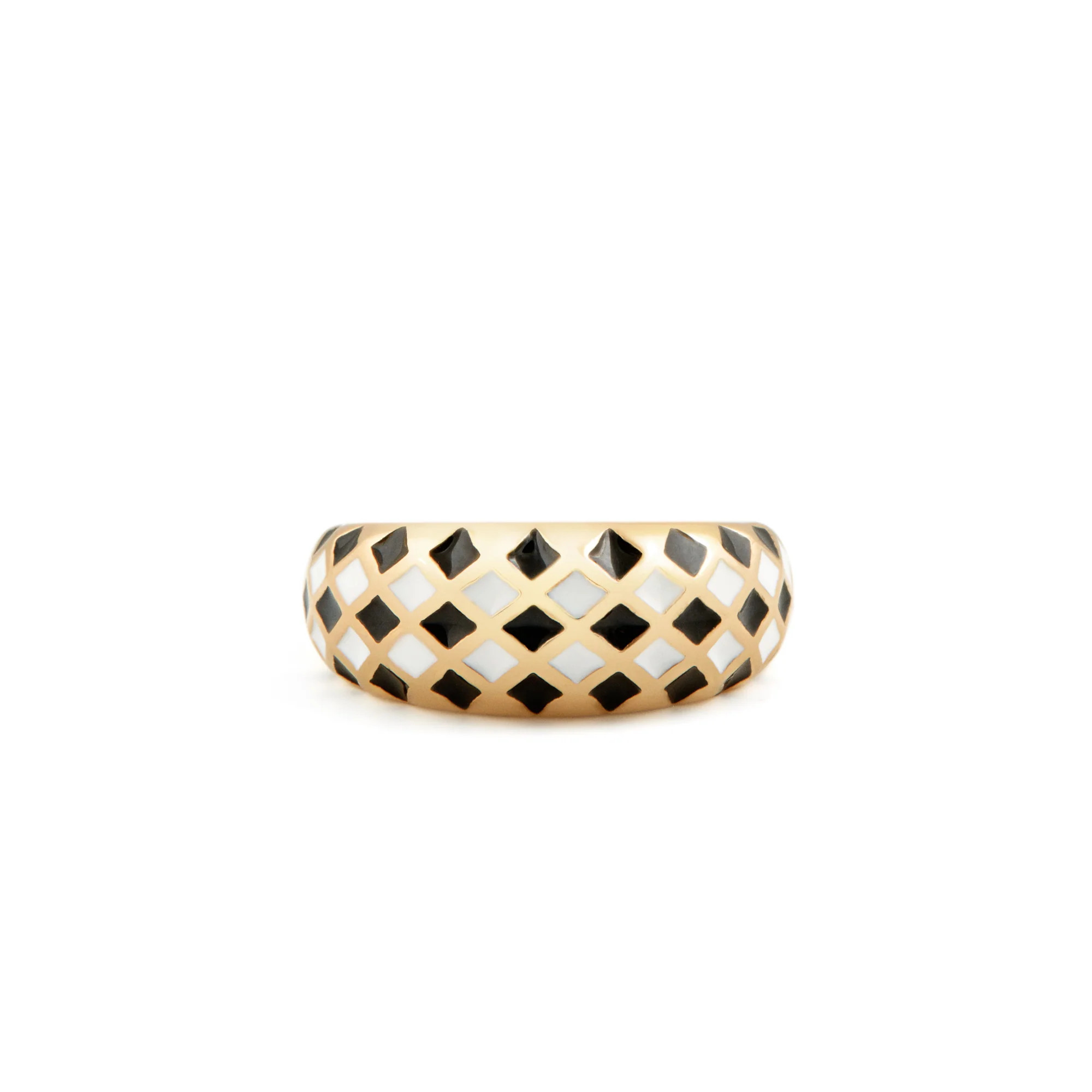 Image Ring - Gold Plated | Twenty Compass