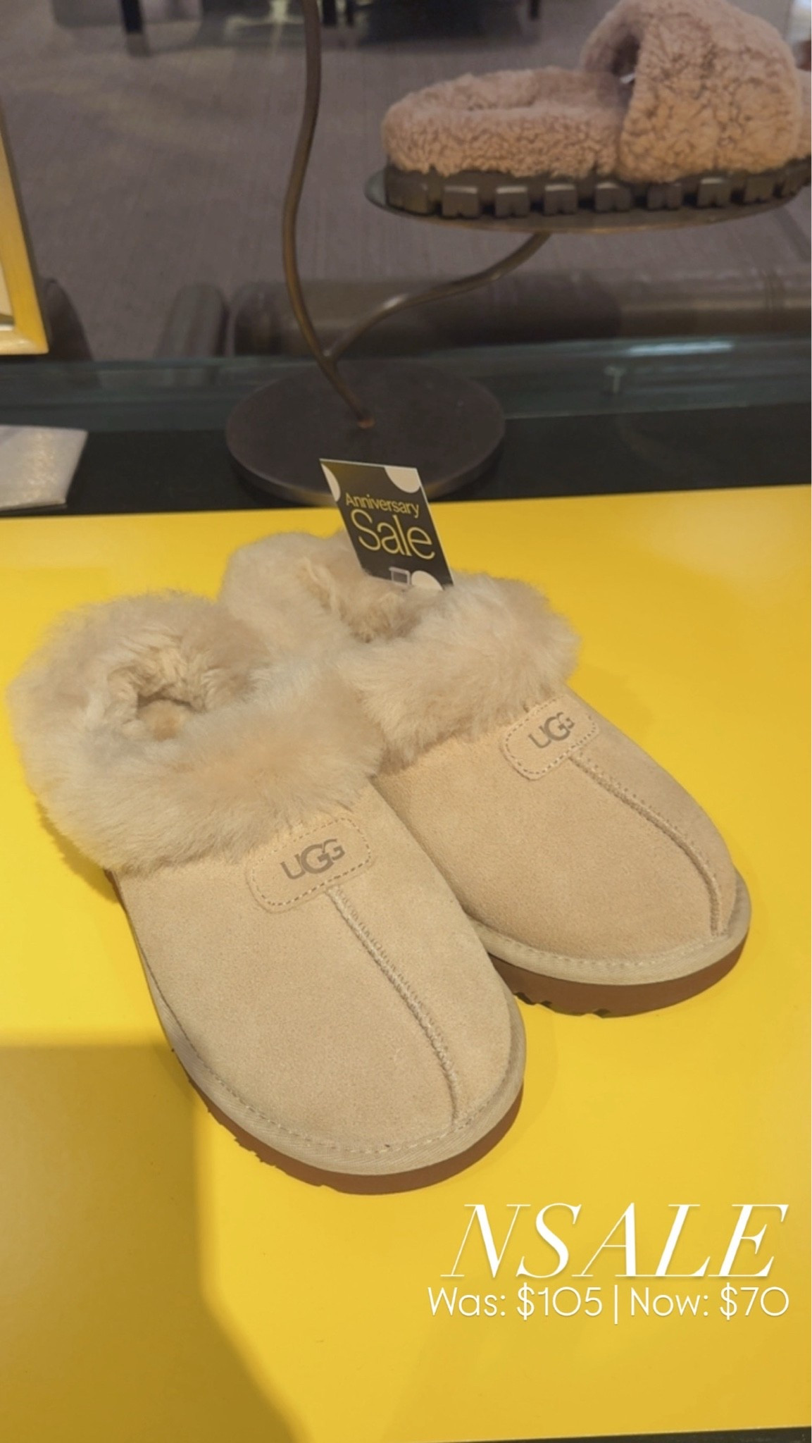 Nordstrom Sale - UGGs 
Likely to sell out, extremely comfortable, perfect to give it as a gift

#LTKU #LTKSeasonal #LTKootd