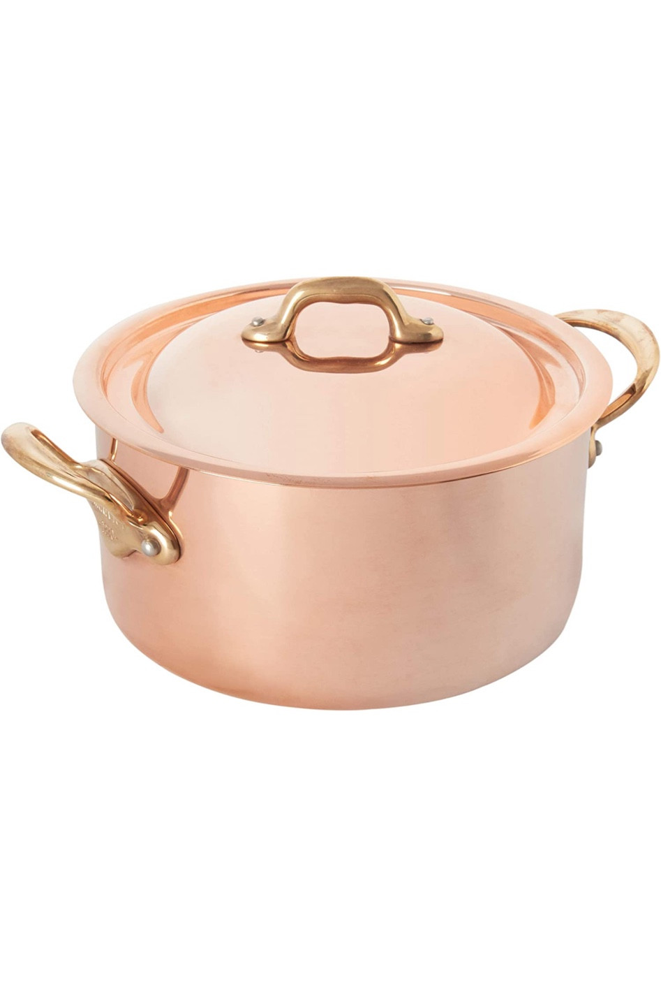 Mauviel M'Heritage M'150B Copper Stewpan with Lid 3.5 QT- 7.9", Bronze Handle 

#LTKGiftGuide #LTKhome #LTKfamily