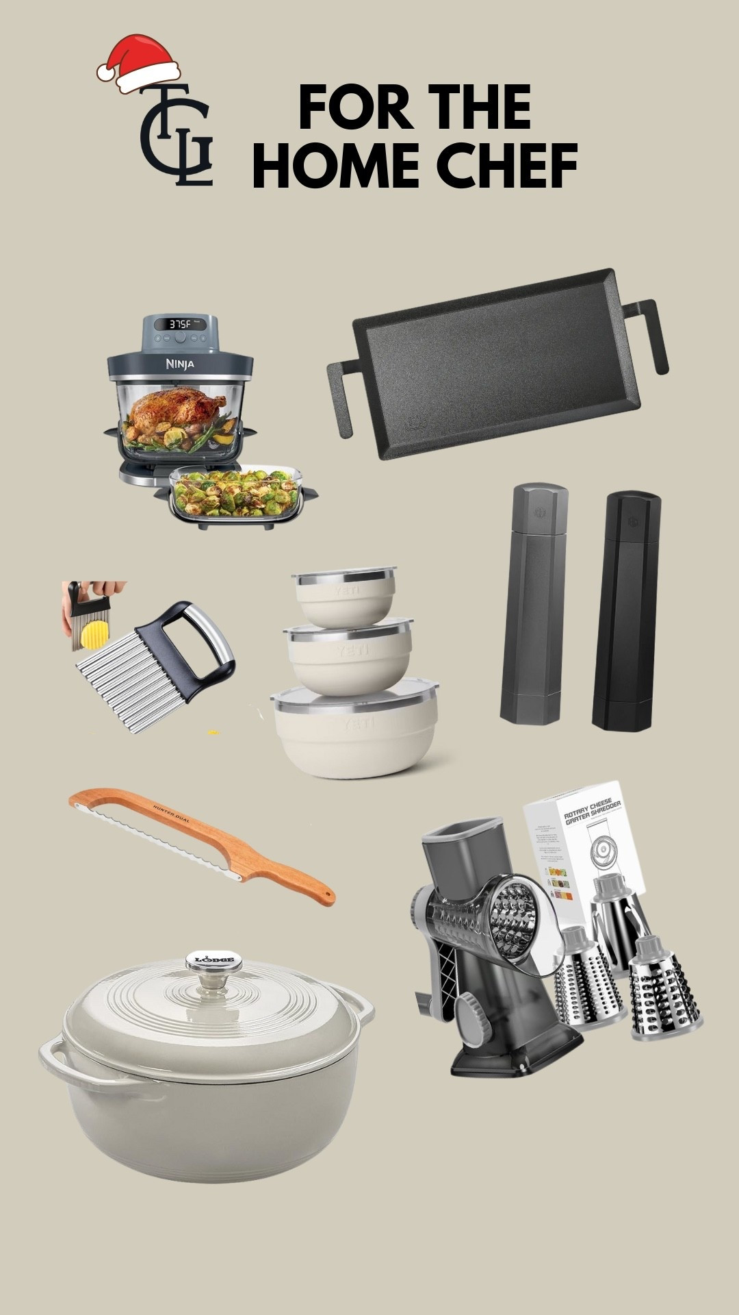 A few of my favorite kitchen products perfect for the home chefs on your Christmas gift list! 

#LTKfoodie #LTKGiftGuide #LTKMens