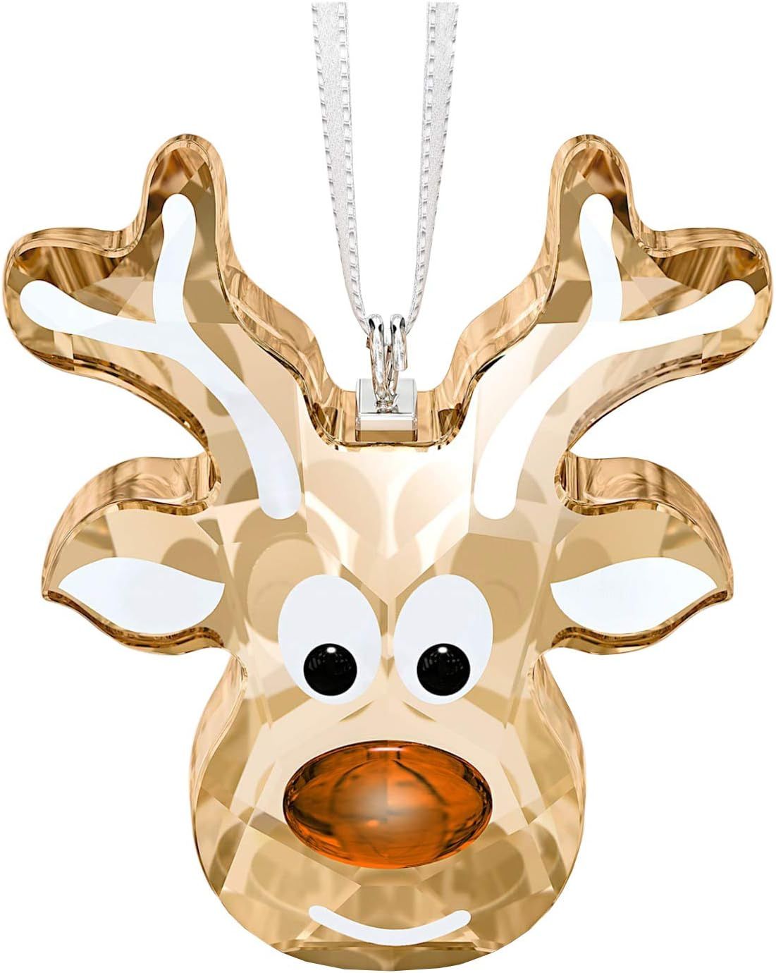 SWAROVSKI Joyful Gingerbread Reindeer Ornament | Amazon (US)