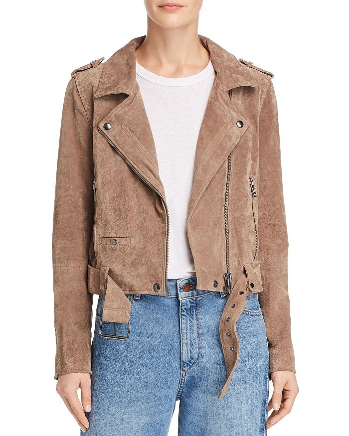 Suede Moto Jacket | Bloomingdale's (US)