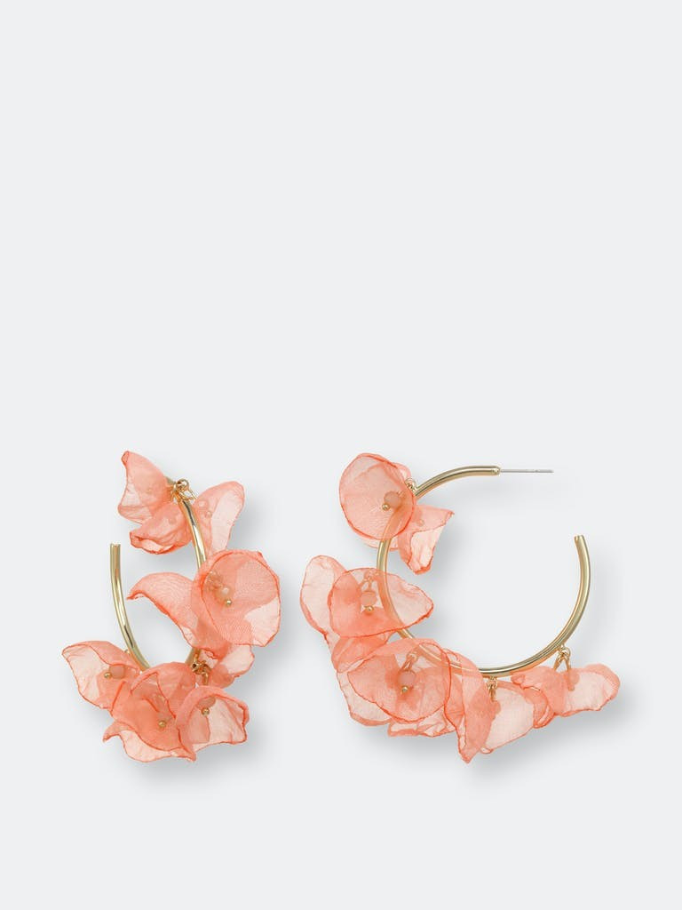 Floral Chiffon Hoop | Verishop