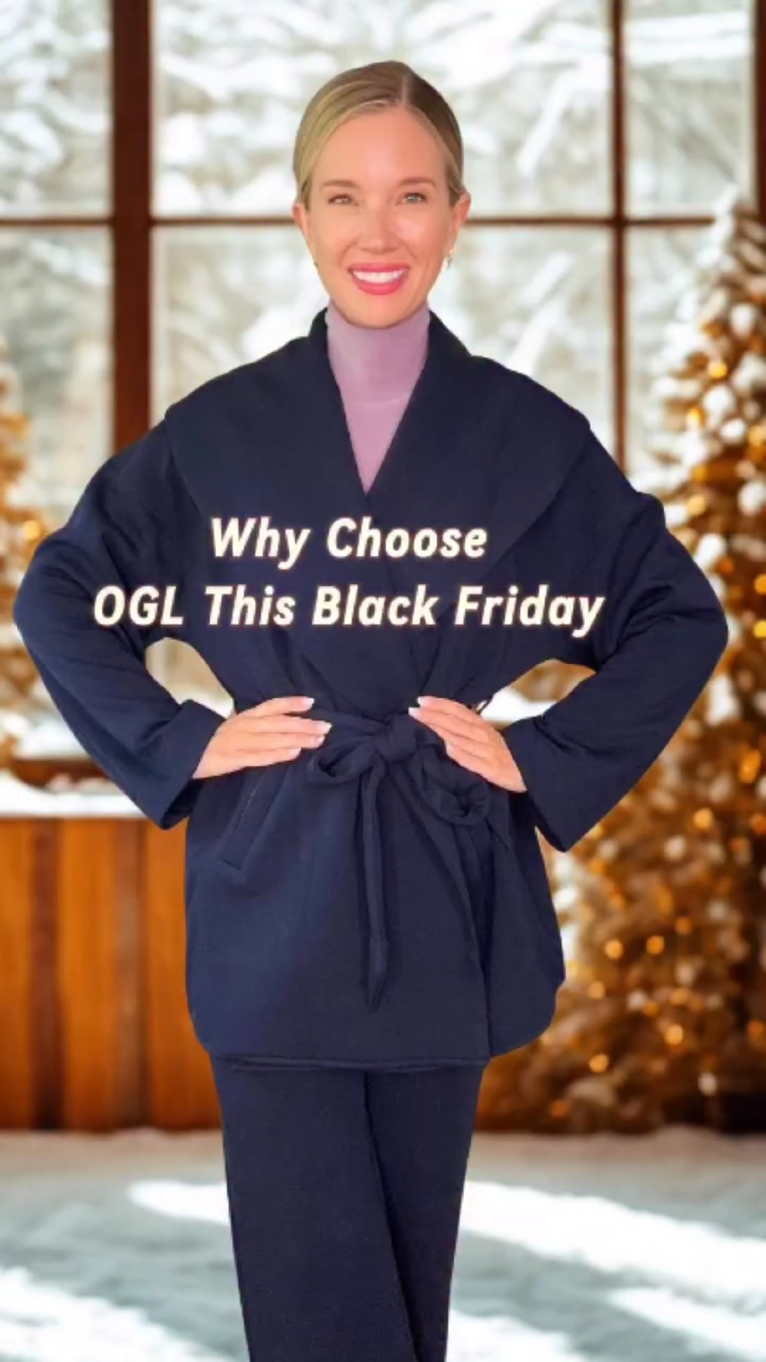 The fabric on this feels unreal — warm, fuzzy-soft, and that perfect winter stretch.❄️

A brand that actually cares about how things are made (and the planet), which makes Black Friday feel like the right moment to jump in.🛍️

Wearing the navy blue shawl collar jacket and straight pant set.

Black Friday Sale is LIVE! 

-Buy 3 Get 1 FREE

-Save $50 on $189

-Save $100 on $300

#roseandgreyfashion #blackfridaydeals

#LTKHoliday #LTKCyberWeek #LTKGiftGuide