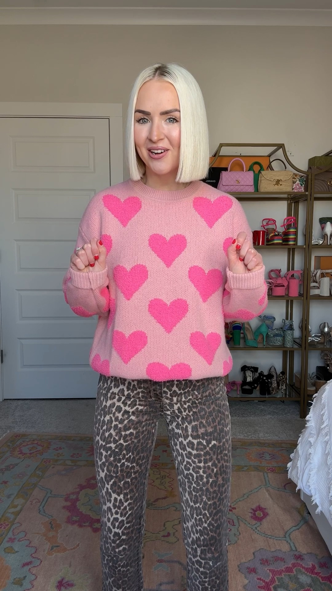 Amazon Valentine’s Day sweaters under $35 - wearing a small in all

Valentine’s Day / affordable Valentine’s Day sweaters 

#LTKPetite #LTKFindsUnder50