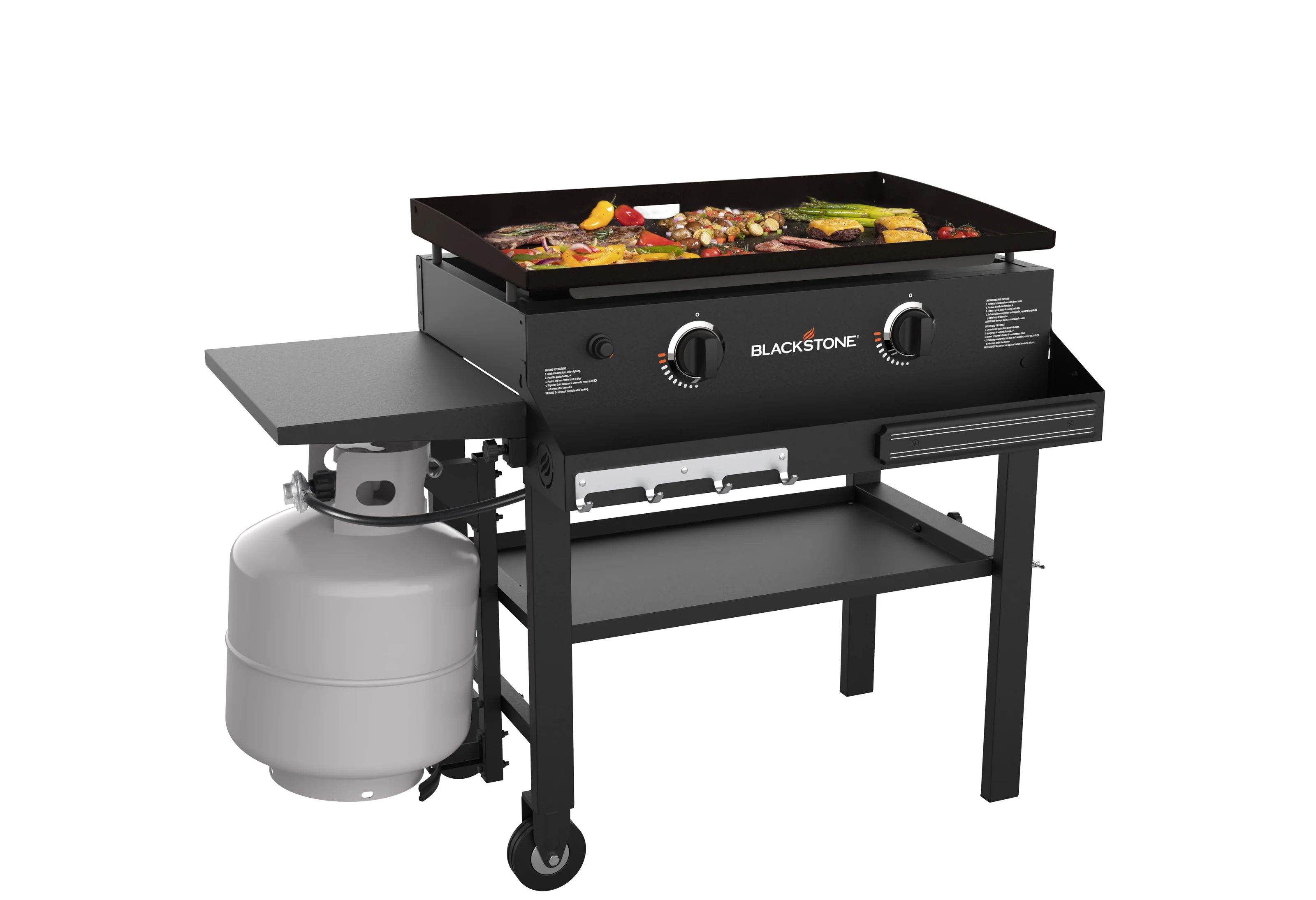 Blackstone 28" Griddle with Front Shelf & Cover | Wayfair North America