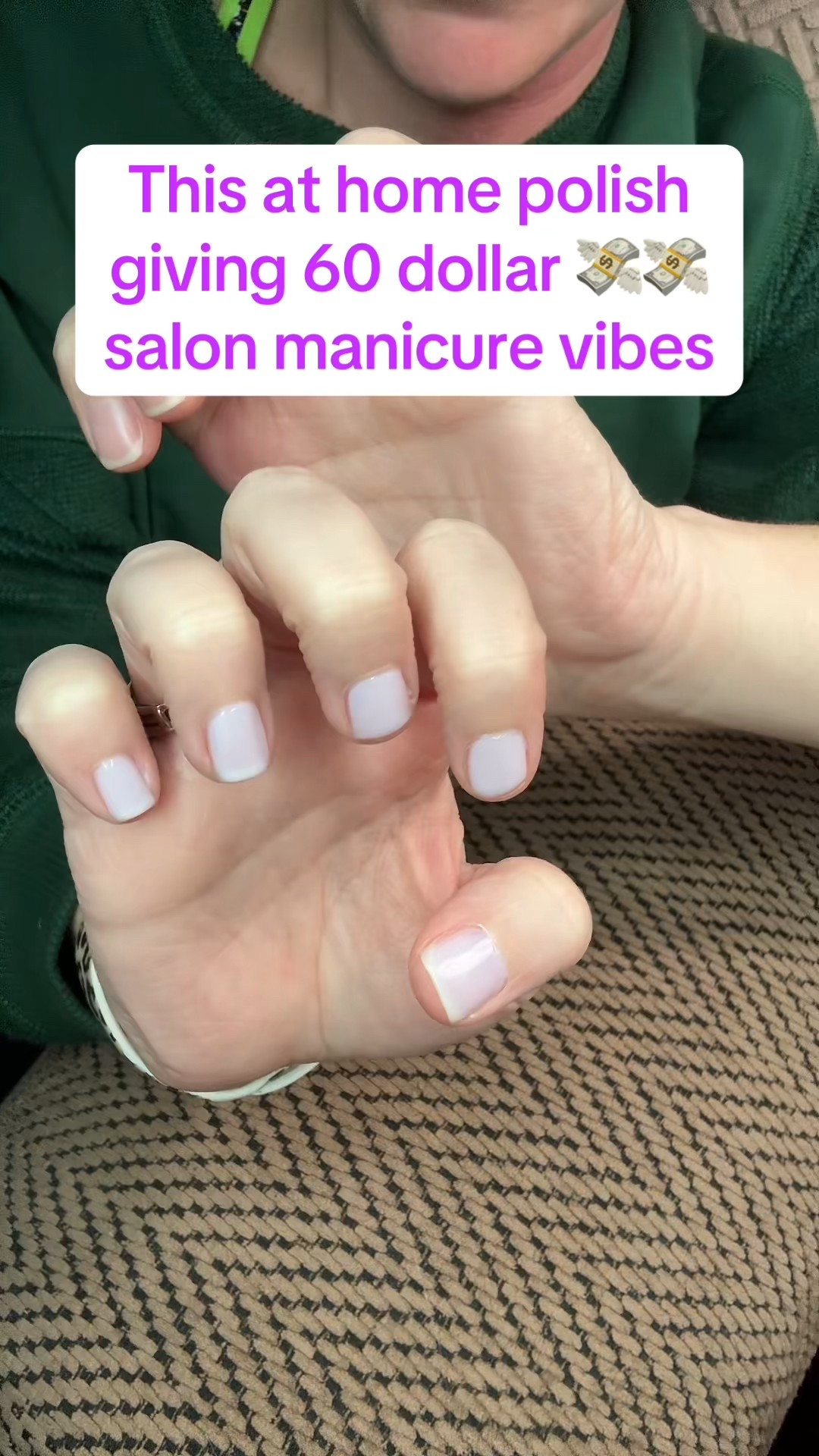 This stuff is amazing looking like bubble bath and funny bunny at home nail polish and it’s good for your nails too sign me up!! #bubblebathnails #funnybunnynails #nailsathome #healthynails #giftguideforher

#LTKWedding #LTKValentine