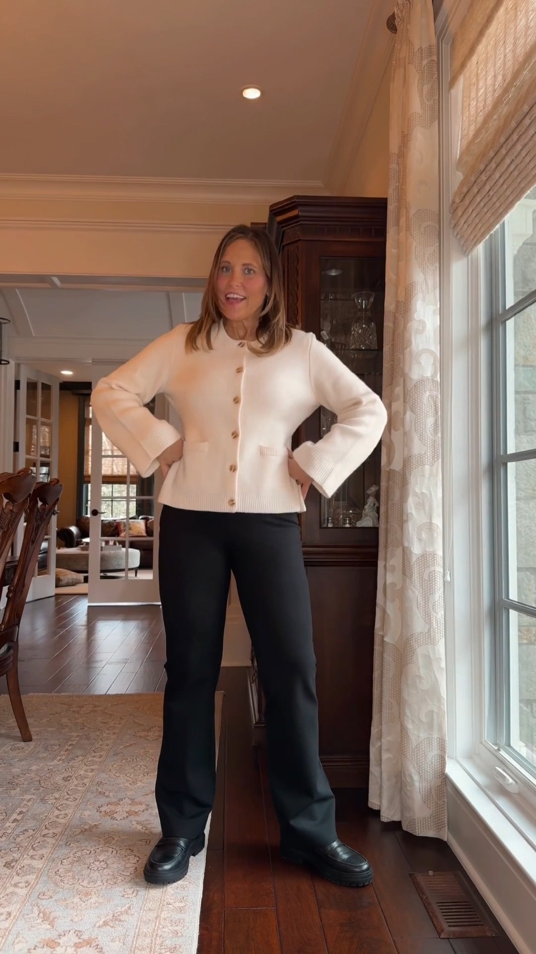 An hourglass enhancing sweater is what every gal needs in her wardrobe! This Quince cardigan is classically beautiful and can be worn effortlessly. s

#LTKMidsize #LTKOver40