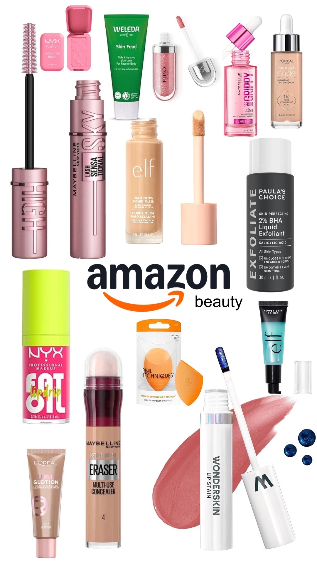 Amazon beauty steals!!!! 😮 


 #LTKxAmazon

#LTKgiftguide #LTKuk #LTKbeauty